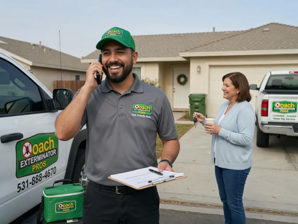Pest Control Roach Exterminator Dequincy, LA FAQs
