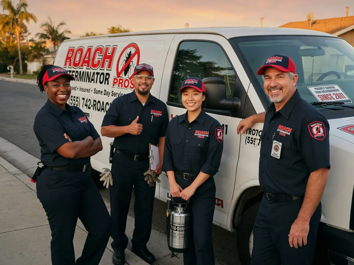 Pest Control Roach Exterminator company in Dequincy, LA